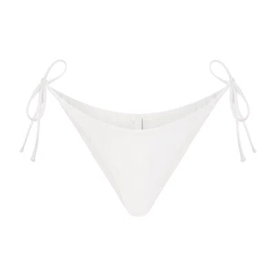 Skims Signature Swim In White