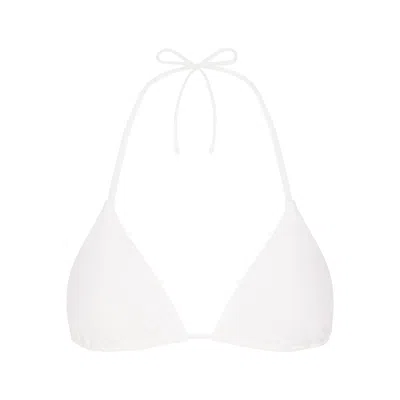 Skims Signature Swim In White