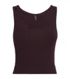 Skims Signature Twill Slim Fit Shirt In Burgundy