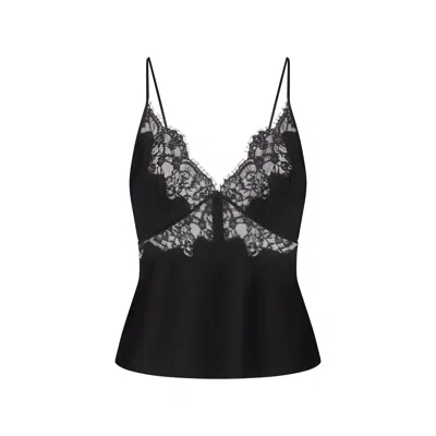 Skims Silk In Onyx
