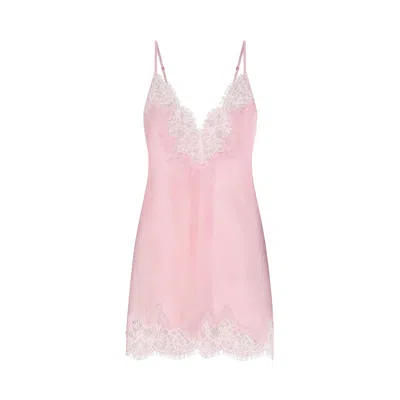 Skims Silk In Peony Tonal