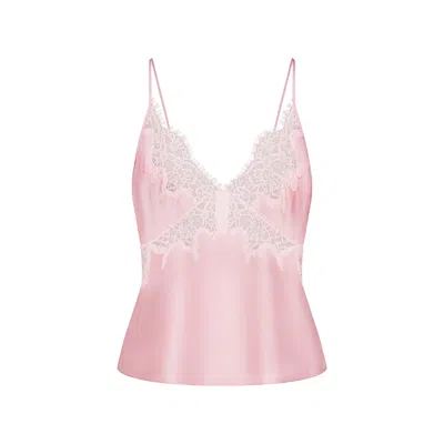 Skims Silk In Peony Tonal