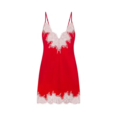 Skims Silk In Red