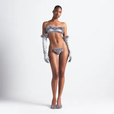 Skims Silk In Silver