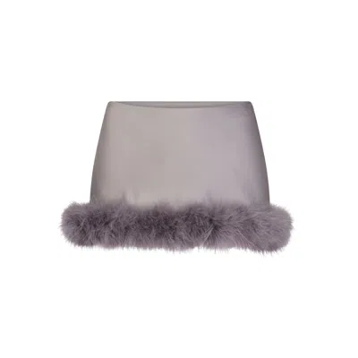 Skims Silk In Purple