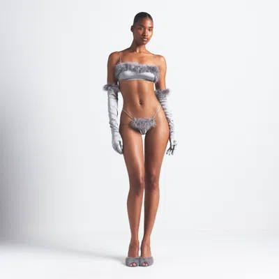 Skims Silk In Silver