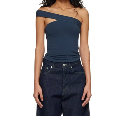 Skims Single-shoulder T-shirt In Multi