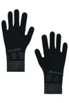 Skims Ski First Layers Glove Set In Black