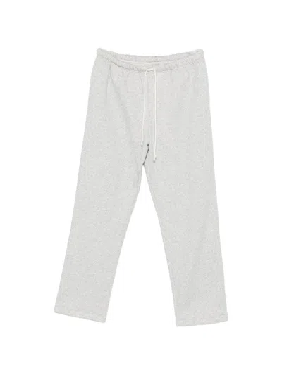 Skims Cotton Blend Sweatpants In Grey