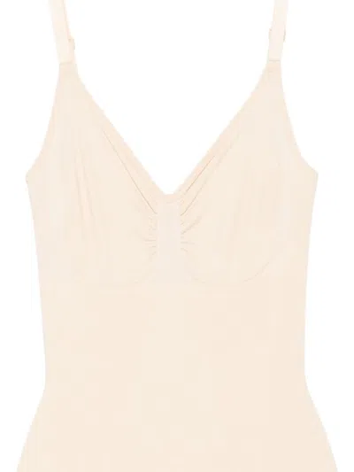 Skims Seamless Sculpt Bodysuit In Neutral