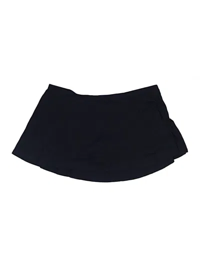Pre-owned Skims Skort In Black