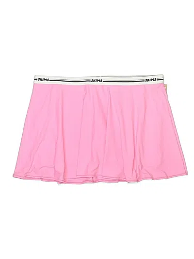 Skims Skort In Pink
