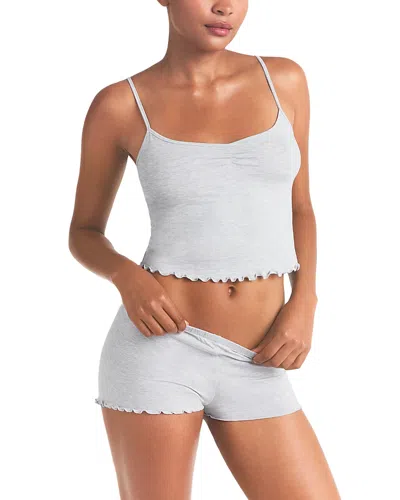 Skims Sleep Cami Pajama Set In Gray