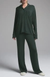 Skims Sleep Long Pajamas In Spruce