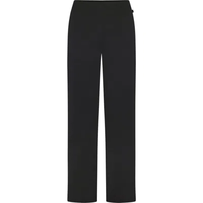 Skims Sleep Pajama Pants In Onyx