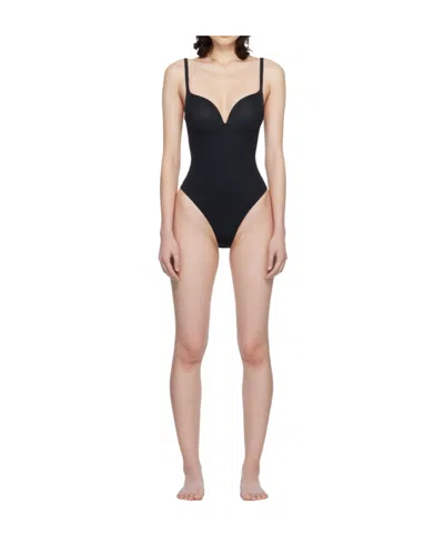 Skims Sleeveless Bodysuit In Multi