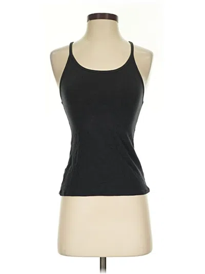 Pre-owned Skims Sleeveless Top Black Halter Neckline Tops