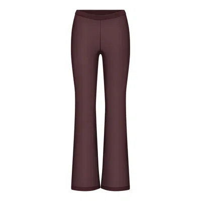 Skims Slinky Knit In Currant