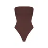 Skims Smooth Layers In Brown