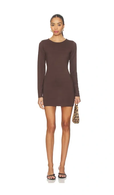 SKIMS SMOOTH LAYERS CREWNECK TUNIC