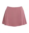 Skims Smooth Layers Mini Skort In Pink