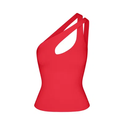 Skims Smooth Layers In Red