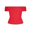 Skims Smooth Layers In Red