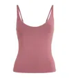 Skims Smooth Lounge Cami Top In Pink