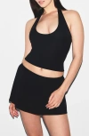 Skims Smooth Lounge Halter Top