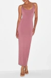 Skims Smooth Lounge Skimpy Scoop Neck Midi Nightgown