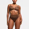 Skims Smoothing Intimates In Brown