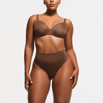Skims Smoothing Intimates In Brown