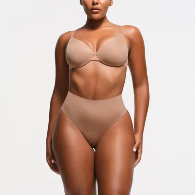 Skims Smoothing Intimates In Brown