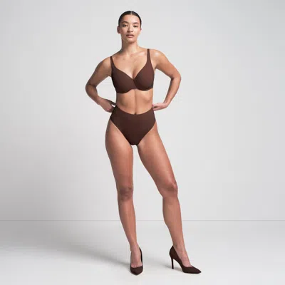 Skims Smoothing Intimates In Brown