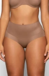Skims Smoothing Intimates High Waist Briefs In Brown