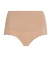 Skims Smoothing Intimates High-waist Briefs In Neutral