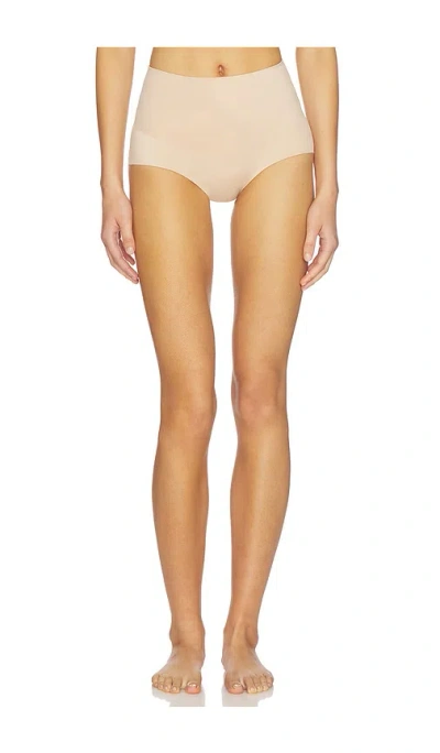 Skims Smoothing Intimates High-waisted Brief In Neutral