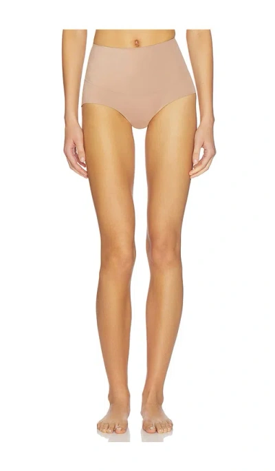 Skims Smoothing Intimates High-waisted Brief In Neutral