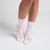 Skims Socks In White