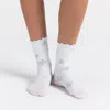 Skims Socks In White