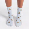 Skims Socks In White