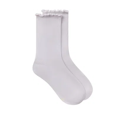 Skims Socks In White