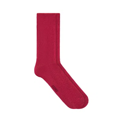 Skims Socks In Cardinal