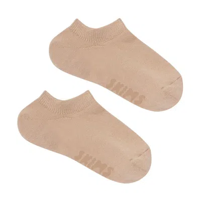 Skims Socks In Clay