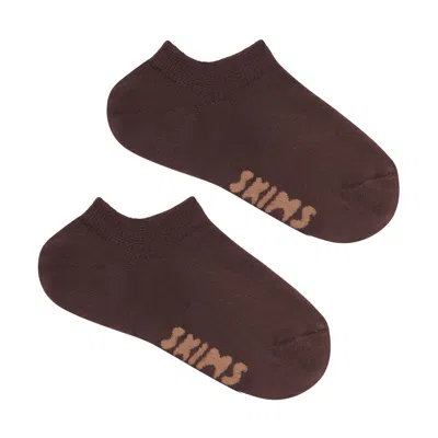 Skims Socks In Cocoa