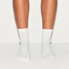 Skims Socks In White
