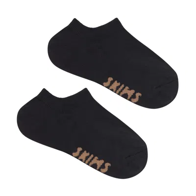 Skims Socks In Onyx