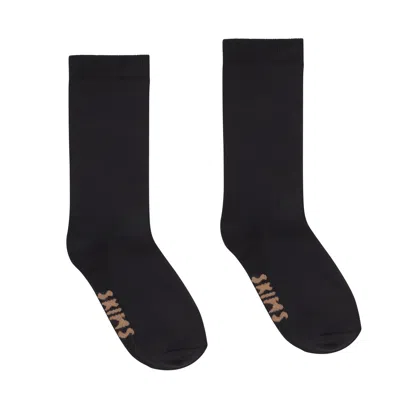 Skims Socks In Onyx