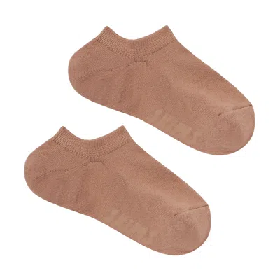 Skims Socks In Sienna