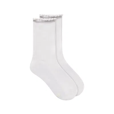 Skims Socks In Snow